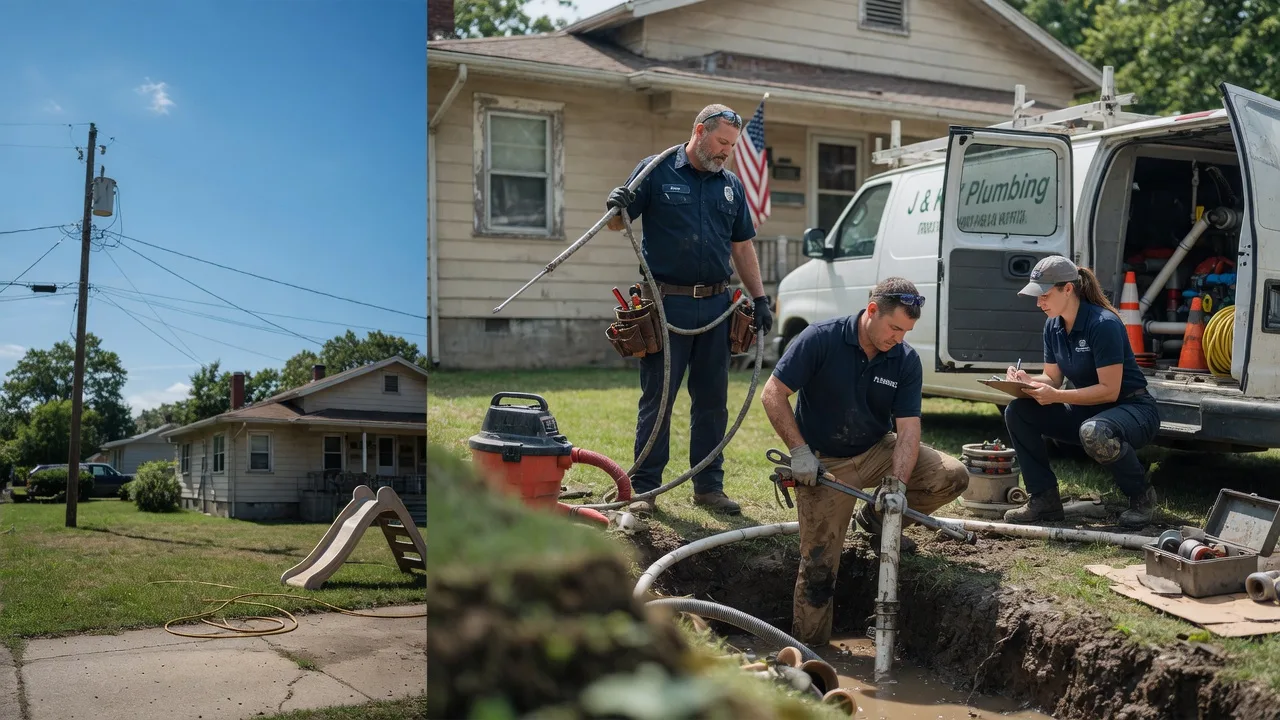 Drain Cleaning in Pursglove, WV near me
